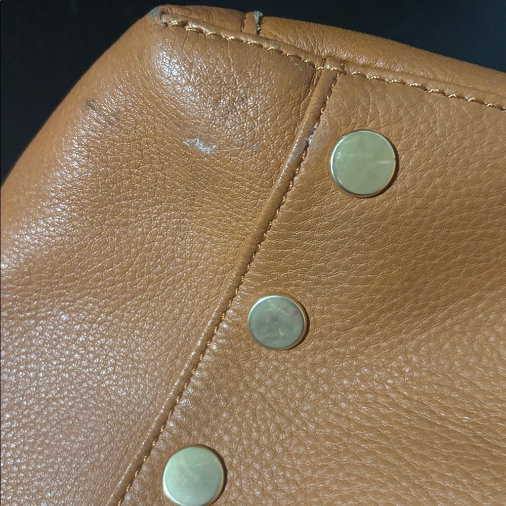 Hammitt Medium Daniel Tan Leather Handbag - Picture 6 of 7